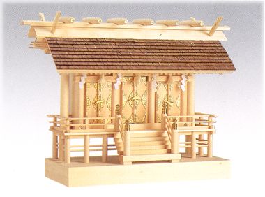 桧神明造り